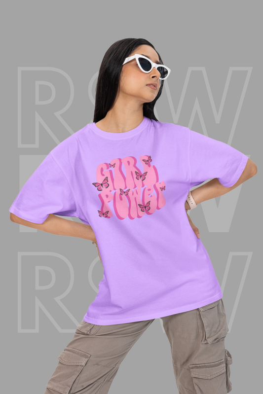 Oversized T Shirt For Women (OS-03)