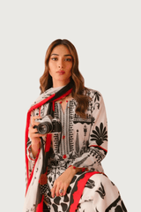 Printed Co-Ord Set (0014)