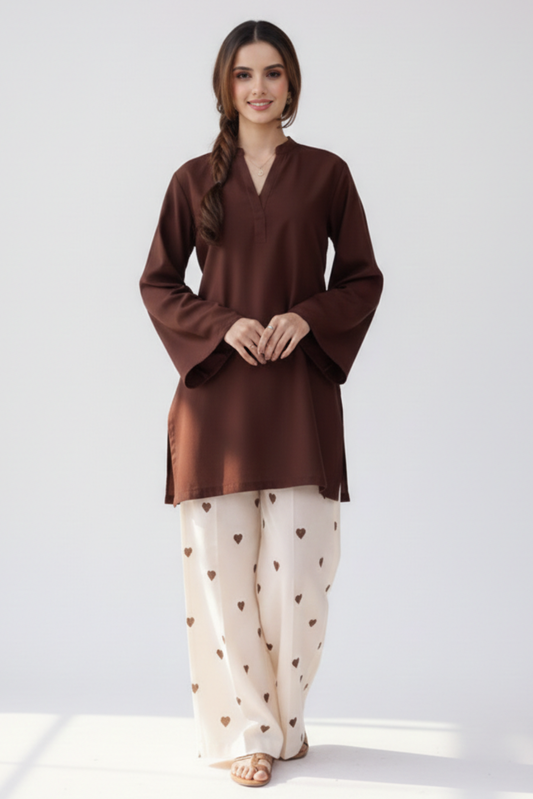 Printed Co-Ord Set (0016)