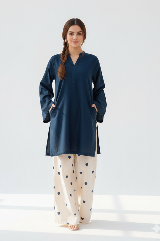 Printed Co-Ord Set (0017)