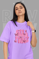 Oversized T Shirt For Women (OS-03)