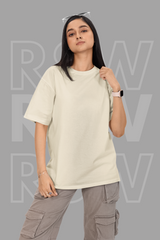Oversized T Shirt For Women (OS-04)
