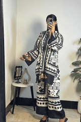 Printed Co-Ord Set (0004)