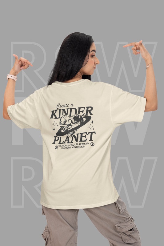 Oversized T Shirt For Women (OS-04)