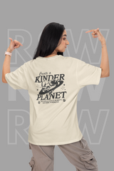 Oversized T Shirt For Women (OS-04)