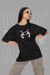 تي شيرت كبير الحجم للنساء (OS-05)