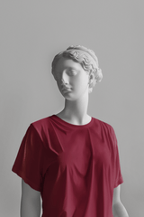 تي شيرت سادة للنساء