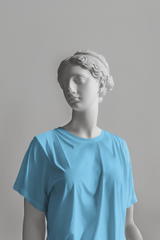 تي شيرت سادة للنساء