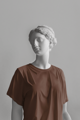 تي شيرت سادة للنساء