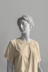 تي شيرت سادة للنساء