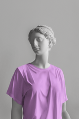 تي شيرت سادة للنساء