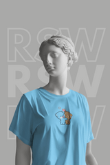 تي شيرت جرافيكي للنساء 0001