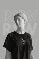 تي شيرت جرافيكي للنساء 0001