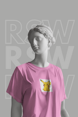 تي شيرت جرافيكي للنساء 0010