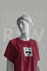 تي شيرت جرافيكي للنساء 0011