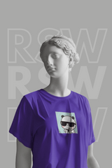 تي شيرت جرافيكي للنساء 0011