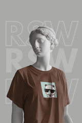 تي شيرت جرافيكي للنساء 0011