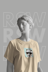 تي شيرت جرافيكي للنساء 0011