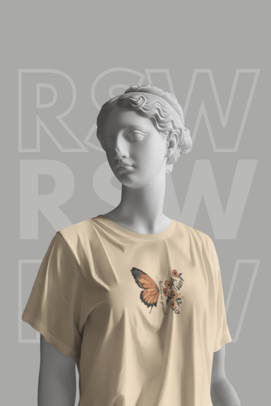 تي شيرت جرافيكي للنساء 0014