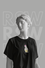 تي شيرت جرافيكي للنساء 0005