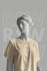 تي شيرت جرافيكي للنساء 0005