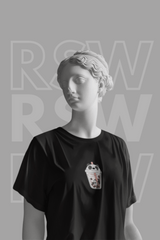 تي شيرت جرافيكي للنساء 0016