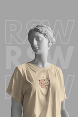 تي شيرت جرافيكي للنساء 0025