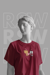 تي شيرت جرافيكي للنساء 0030