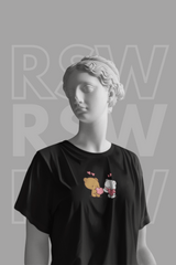 تي شيرت جرافيكي للنساء 0030