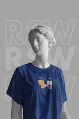 تي شيرت جرافيكي للنساء 0030