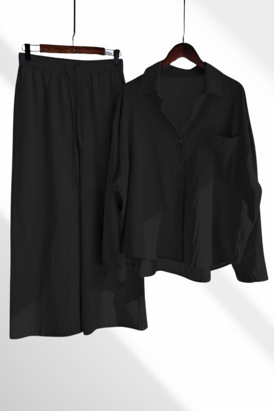 Black Co-Ord Set (0008)
