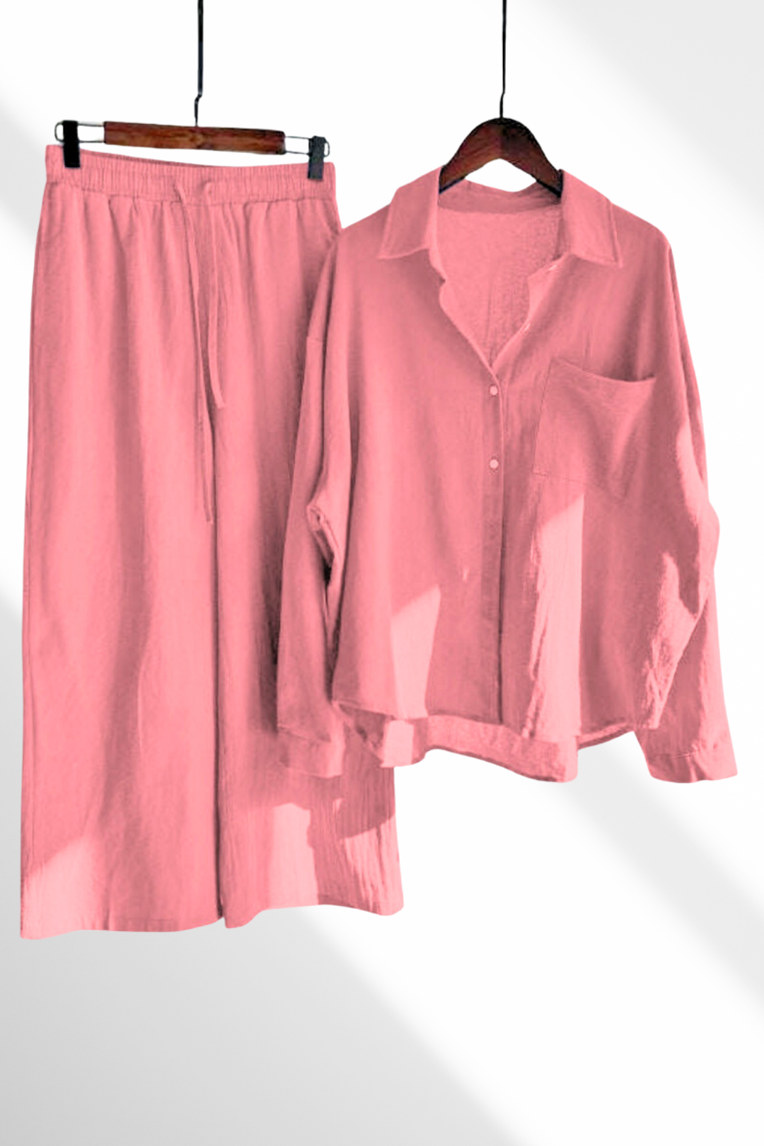 Baby Pink Co-Ord Set (0009)