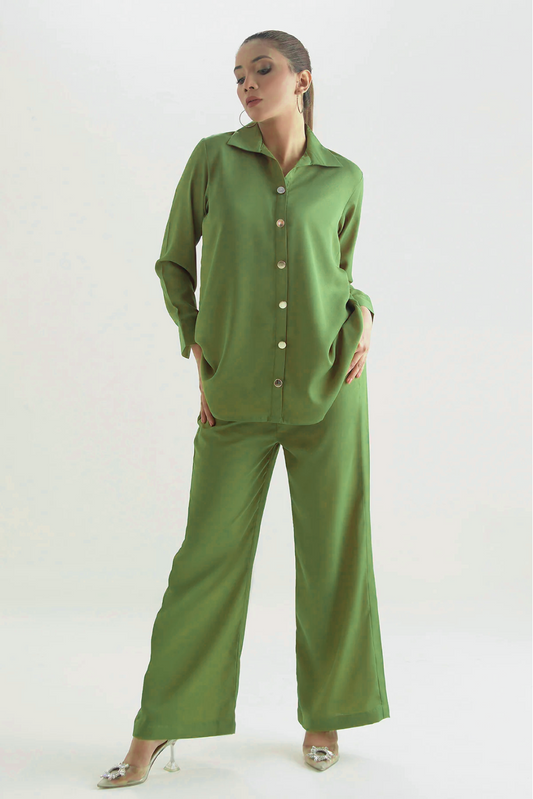 Pistachio Co-Ord Set (0003)