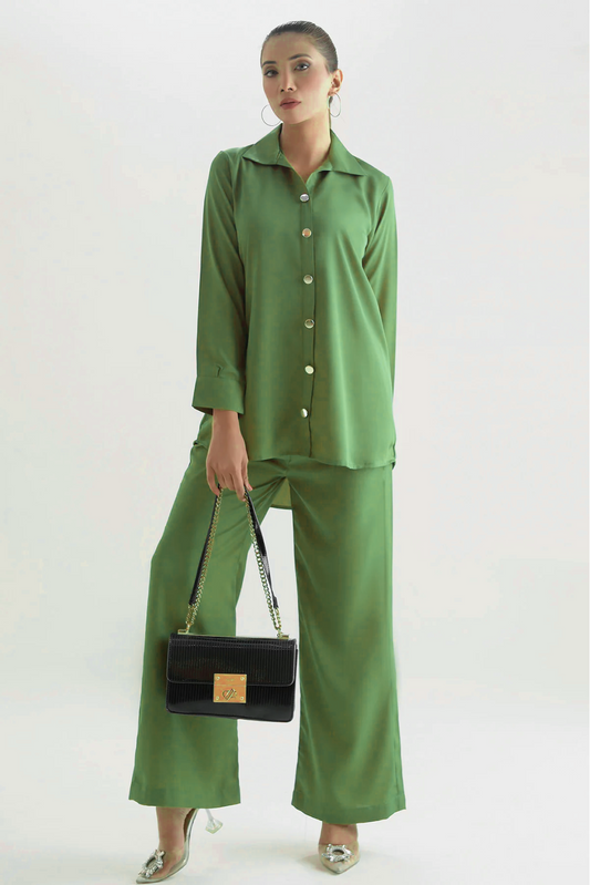 Pistachio Co-Ord Set (0003)