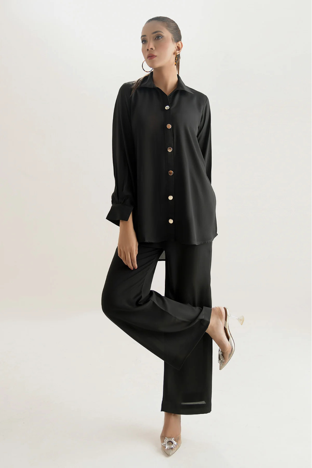 Black Co-Ord Set (0004)