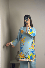 Eid Festive Breeze (2 Piece Printed Suit)