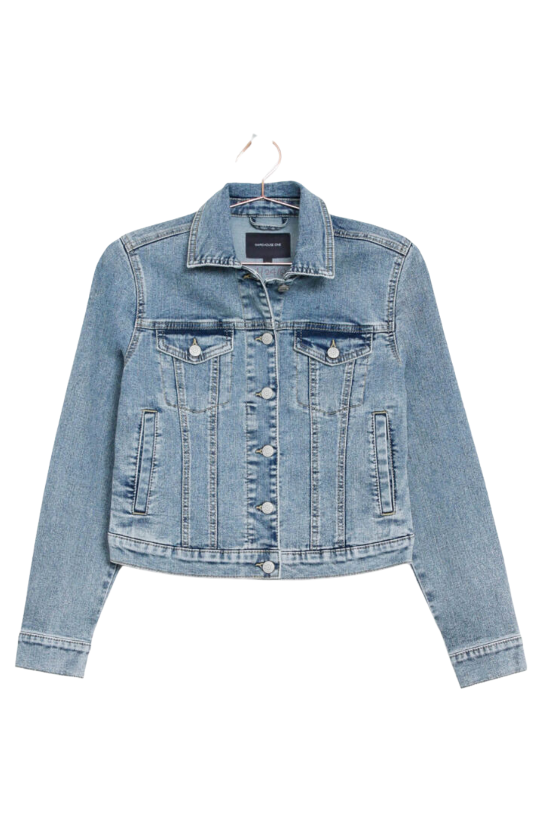 Light Blue Denim Jacket