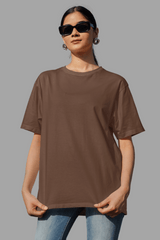 Plain Oversized T Shirt For Women