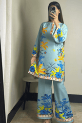 Eid Festive Breeze (2 Piece Printed Suit)