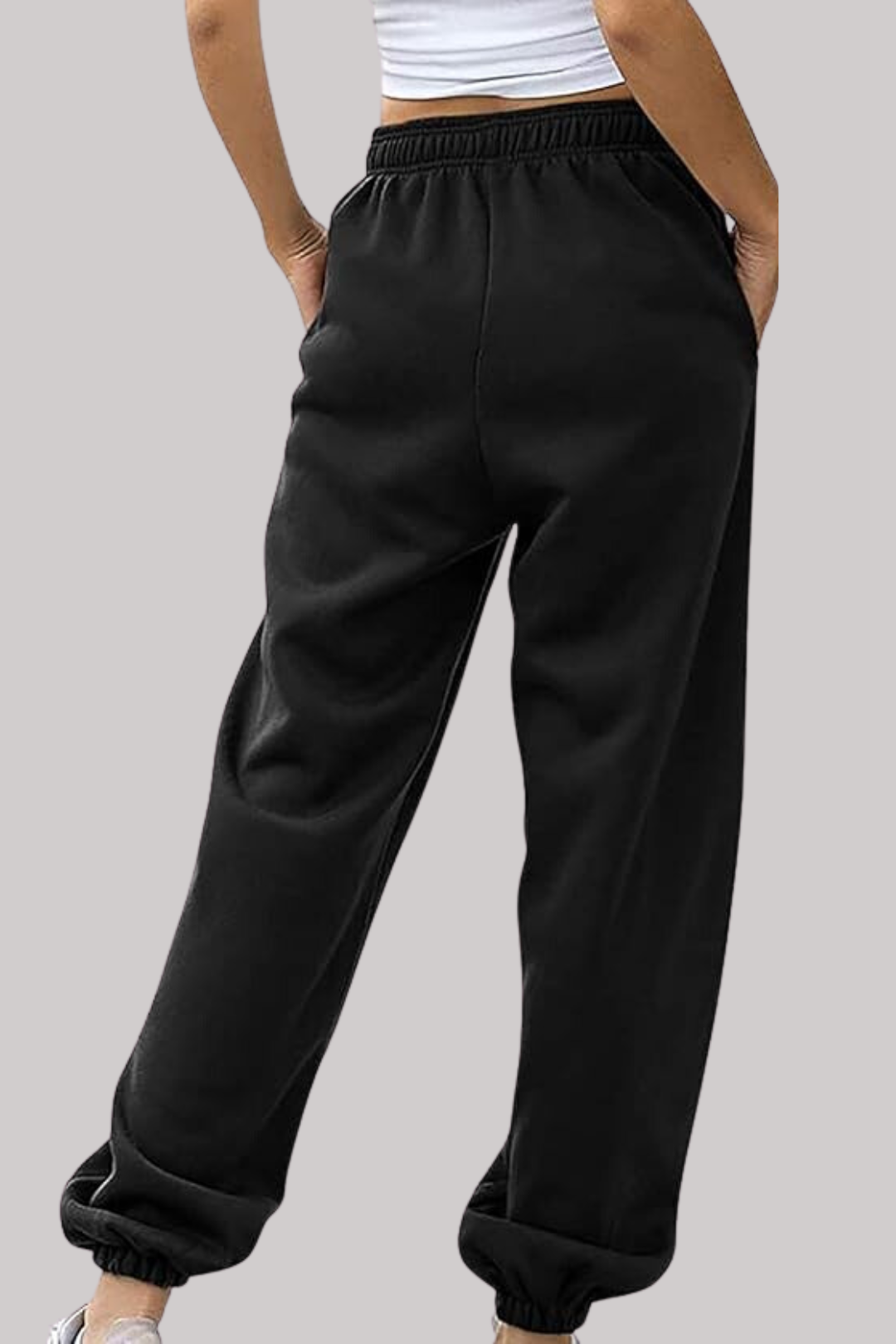 Women Jogger Pants Black