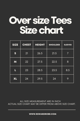Oversized T Shirt For Women (OS-01)