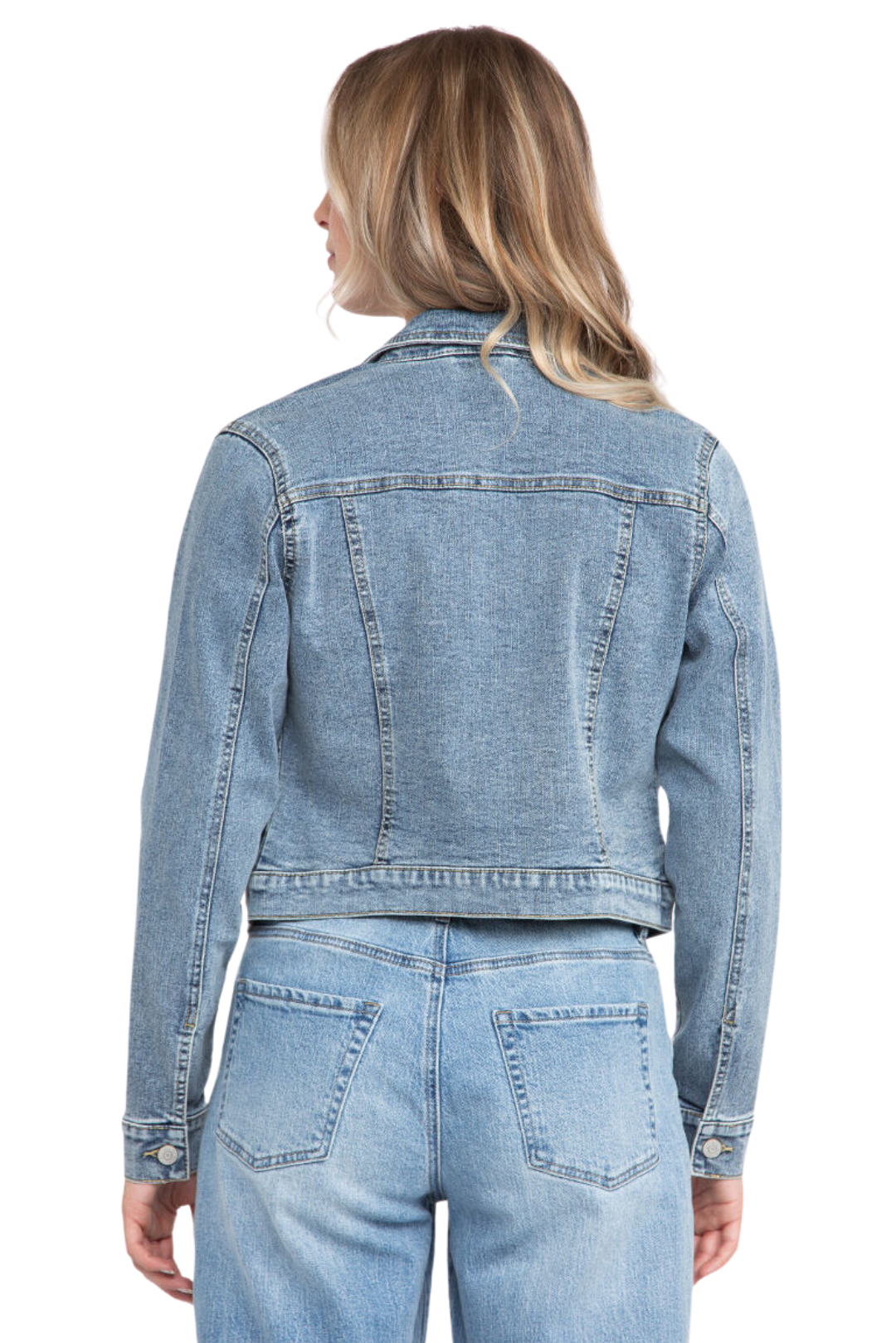 Light Blue Denim Jacket