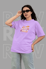 Oversized T Shirt For Women (OS-24)