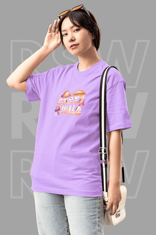 Oversized T Shirt For Women (OS-24)