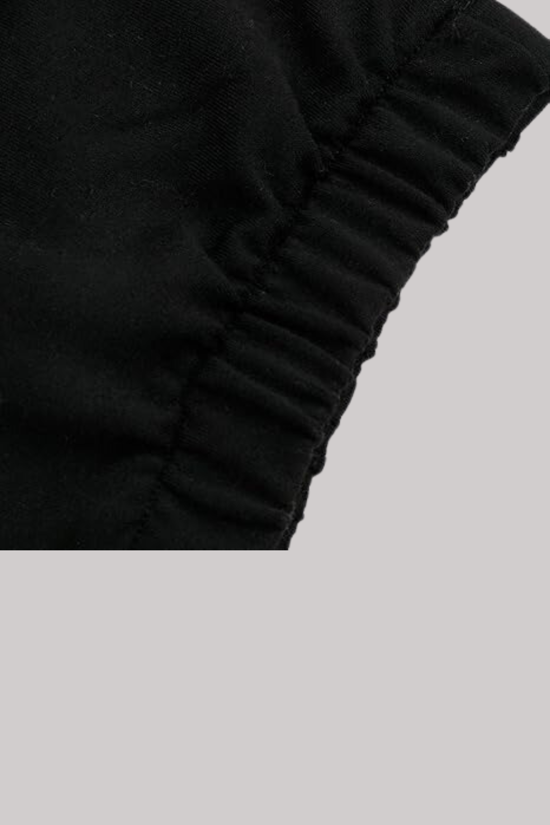 Women Jogger Pants Black