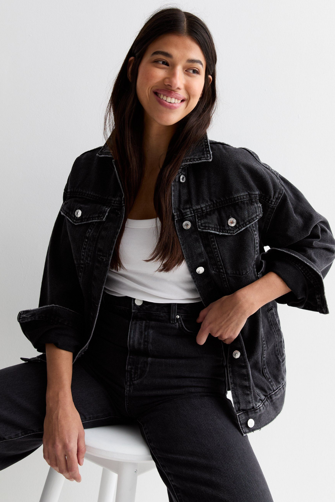 Black Denim Jacket