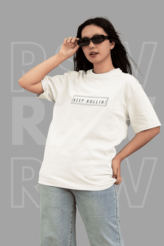 Oversized T Shirt For Women (OS-26)