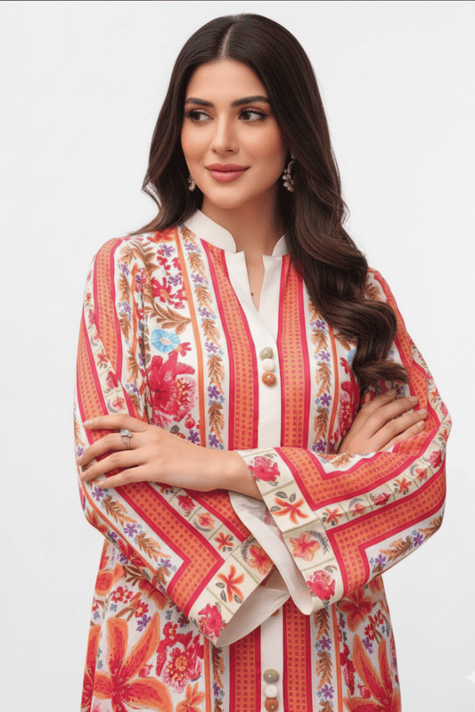 Printed Co-Ord Set (0011)