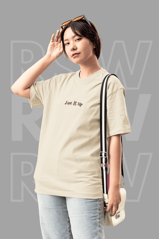 Oversized T Shirt For Women (OS-28)