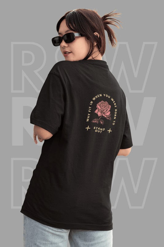Oversized T Shirt For Women (OS-29)